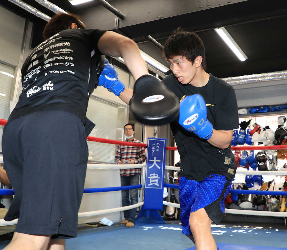 【画像・写真】田口良一　再起戦となる世界戦へ「モチベーションは過去最高」