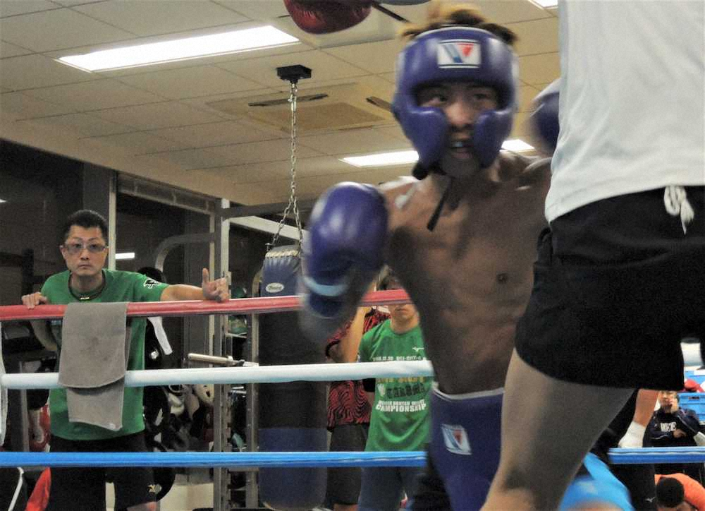【画像・写真】井上尚弥　5・18、WBSS準決勝へスパー再開　来週から「完全に戦闘モードです」