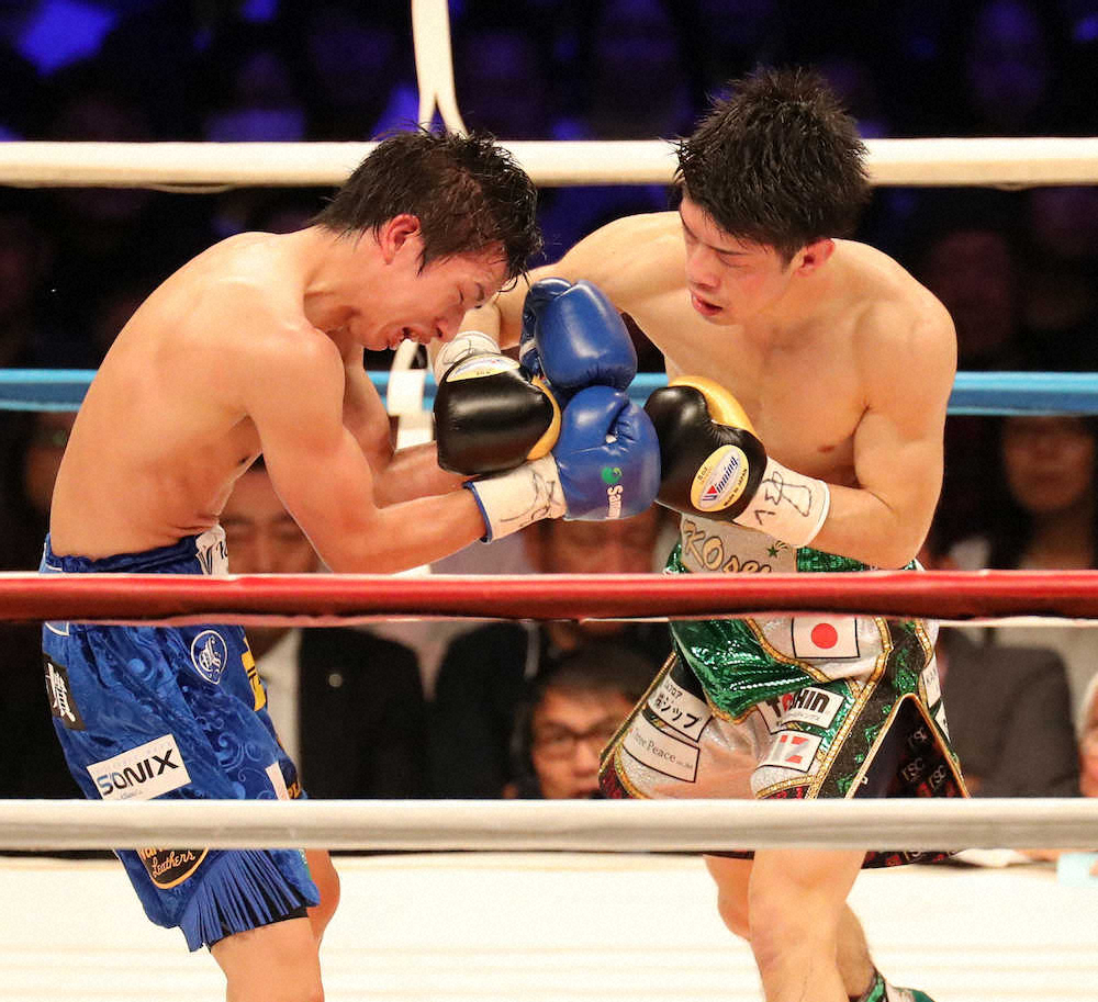 【画像・写真】田口良一　再起戦飾れず「やっぱ田中君は強かったです」今後の去就は語らず