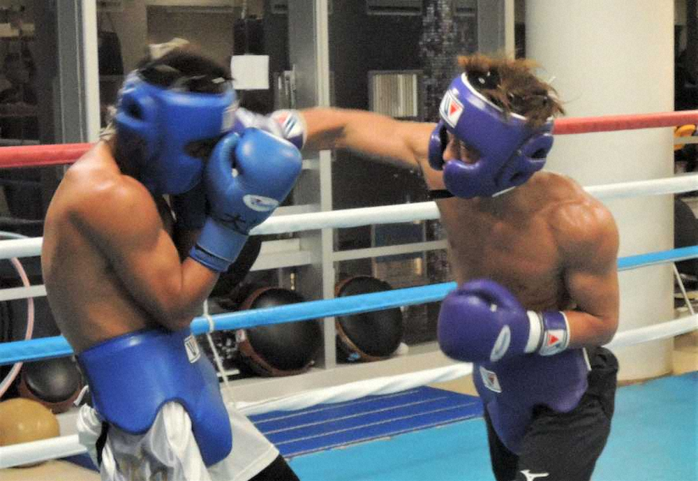 【画像・写真】井上尚弥　WBSS準決勝へ本格的なスパー開始