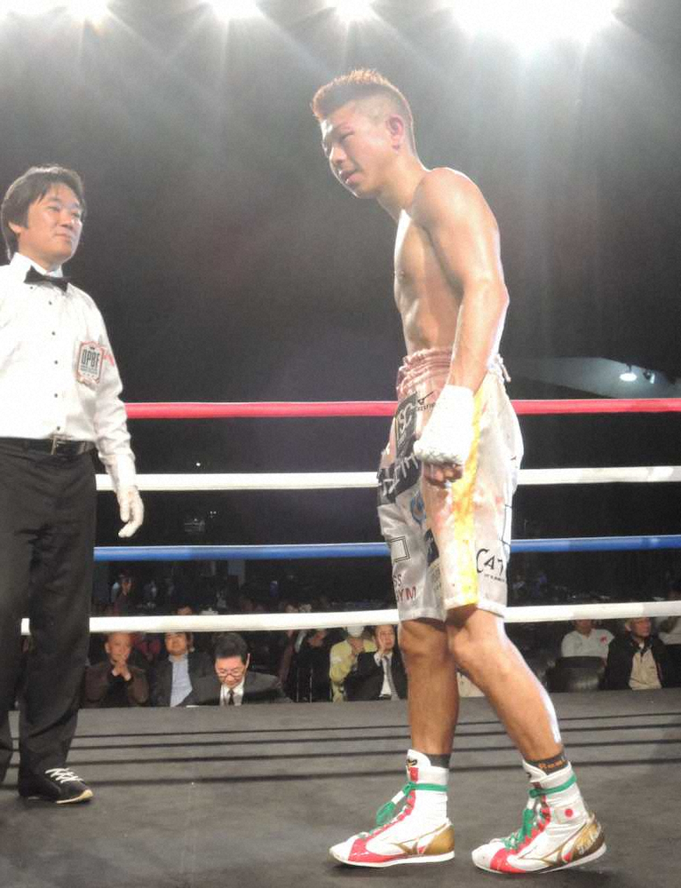 【画像・写真】小浦　まさかの王座陥落、デビュー14連勝でストップ