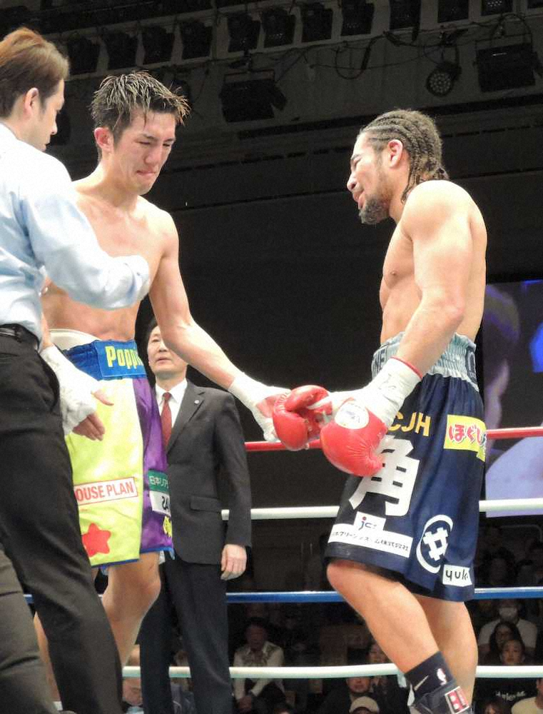 【画像・写真】尚弥いとこ・井上浩樹が日本王者！プロデビュー13連勝、井上家のベルトは8本に