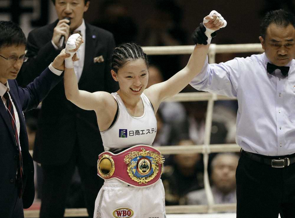 【画像・写真】佐伯霞　世界初挑戦で新王者に！国内最速記録4戦目