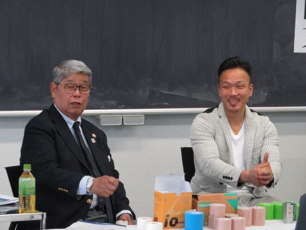 【画像・写真】元WBA世界Sバンタム級王者・下田　現役時代の失敗談明かす「家のチャイム凄い鳴らされた」