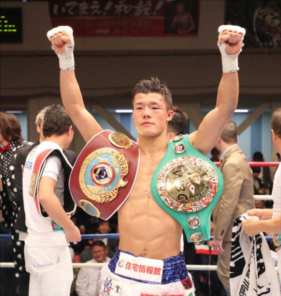 WBC世界スーパーバンタム級暫定王者・亀田和毅