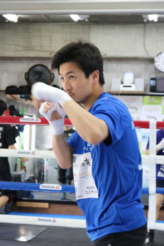 【画像・写真】小西伶弥　世界奪取へ「自信しかない」　1Rから打ち合い宣言「チャンスあれば倒していく」