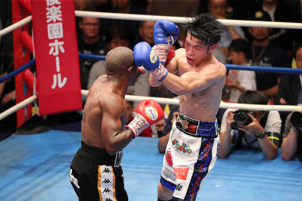 【画像・写真】黒田、判定負けでIBF世界フライ級王者奪取ならず…6年ぶりの世界挑戦も実らず
