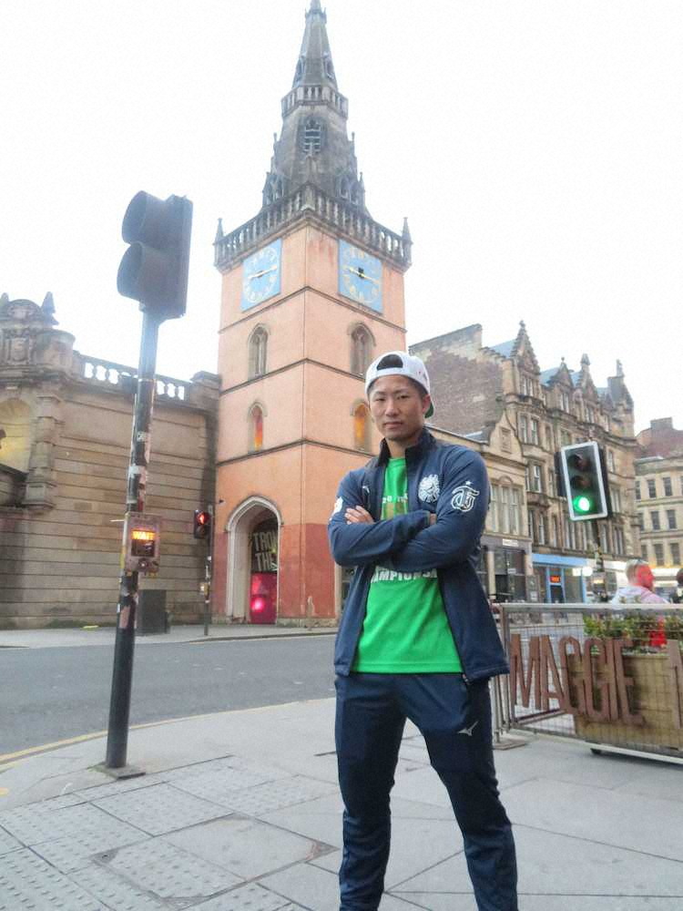 【画像・写真】拓真、英国に魅了　王座統一戦の欧州開催に前向き