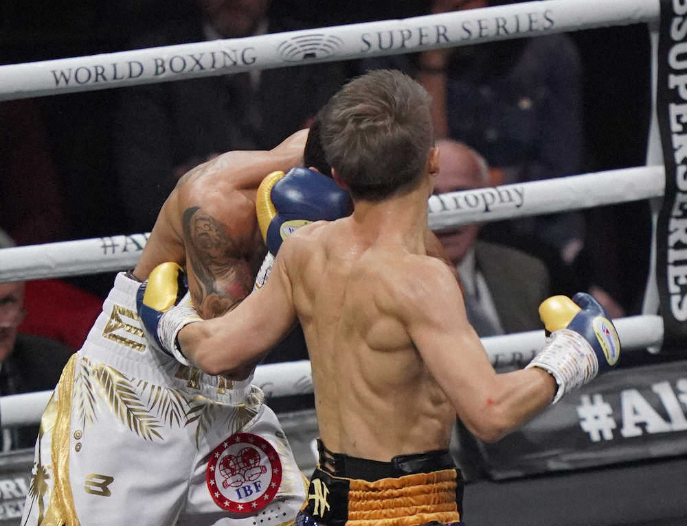 【画像・写真】尚弥　259秒殺で決勝進出!怪物もはや神の域「余裕あった」