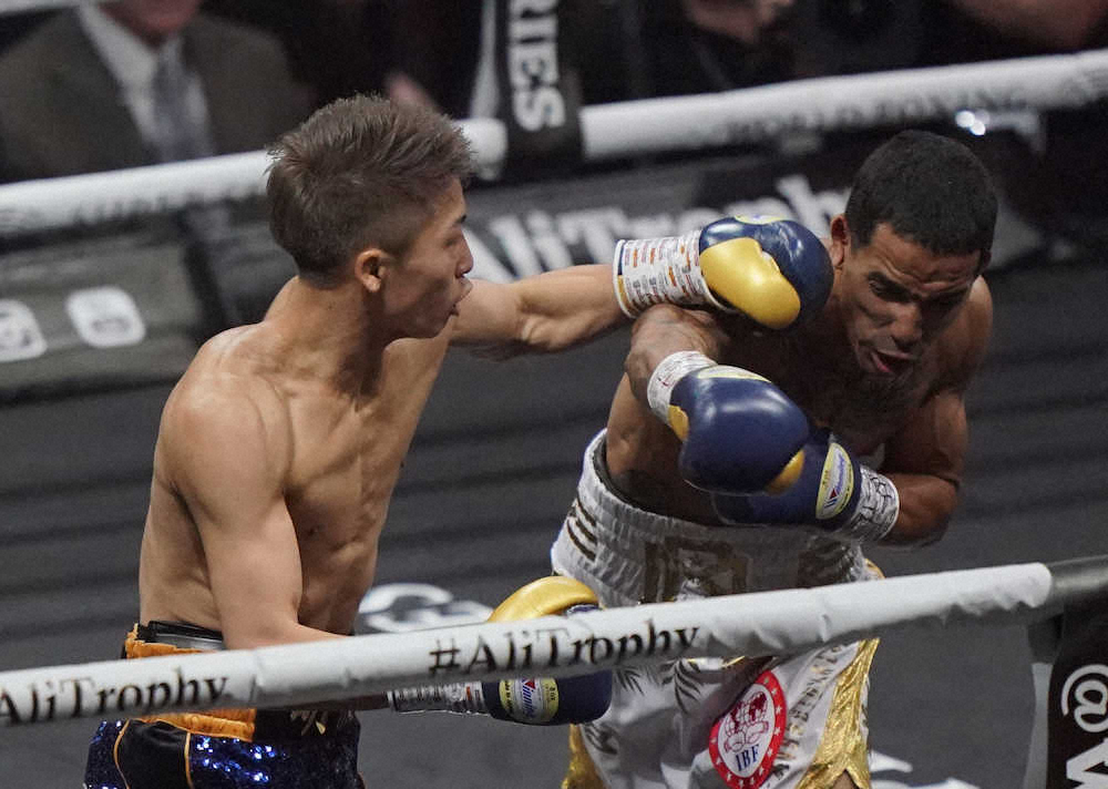 【画像・写真】軽量日本人では異例!井上尚弥　米大手プロモーターとの契約浮上