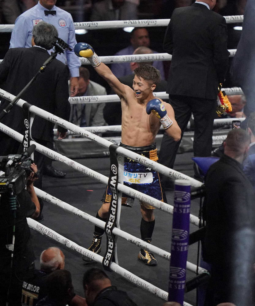 【画像・写真】穂積氏　決勝進出の尚弥に脱帽「強い。それしか出ない」