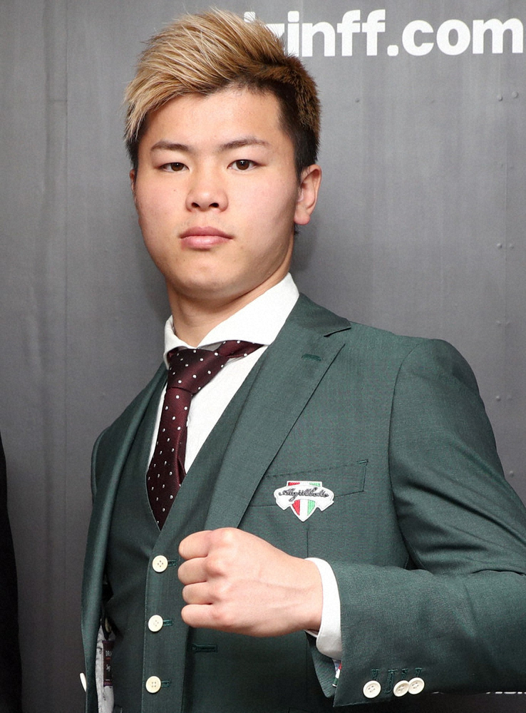 【画像・写真】那須川天心の対戦相手がマーティン・ブランコに決定