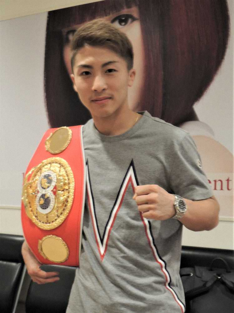 【画像・写真】井上尚弥　パヤノVSネリ戦は「全力でパヤノを応援」