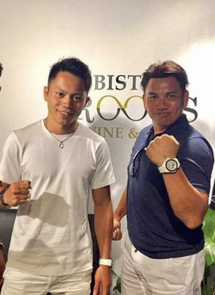【画像・写真】ロッテ井口監督後輩が30日K―1デビュー、不可思「勝ってインパクトを」
