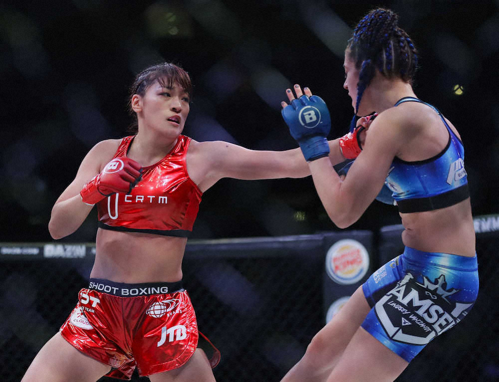 【画像・写真】RENA　米初戦は失神一本負け「私MMA向いてないわ」