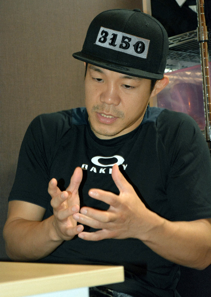 【画像・写真】那須川天心戦への思いを語る亀田興毅氏