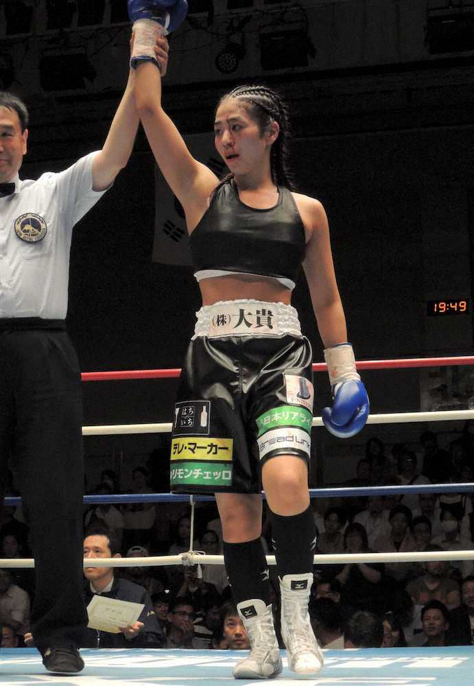 【画像・写真】千本瑞規　血染めの新女王！国内最速タイプロ2戦目で戴冠