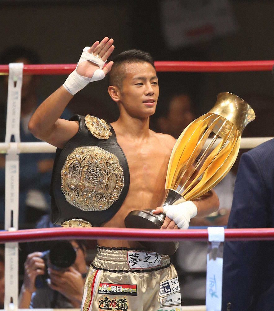 【画像・写真】武居　3戦連続KOでK―1頂点!武尊不在も主役演じた