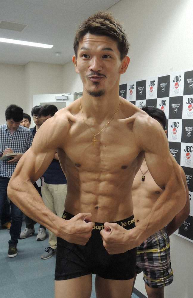 【画像・写真】尾川　復帰2戦目計量パス　9月挑戦者切符獲得へ「弾みつける」