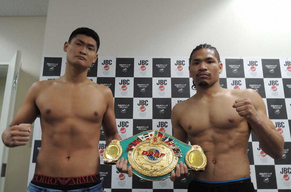 【画像・写真】東洋太平洋ミドル級王座決定戦　細川KO「もちろん狙う」　太尊「勝ち残ってなんぼ」