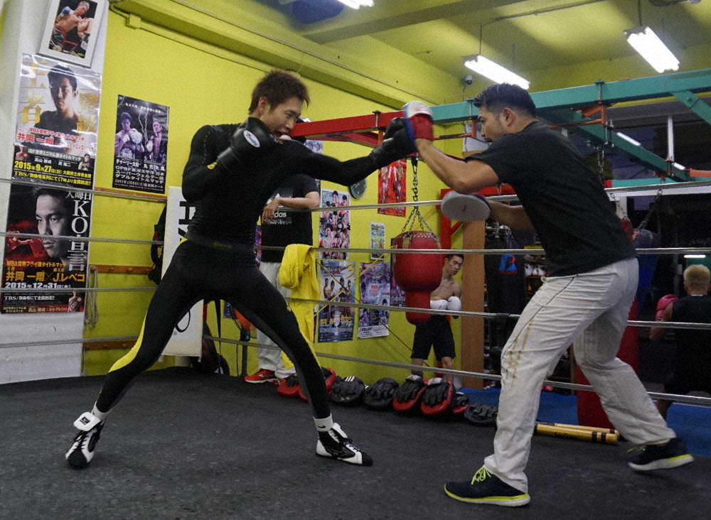 【画像・写真】中谷正義　大阪・興国高の同級生・井岡一翔に「力をもらった」