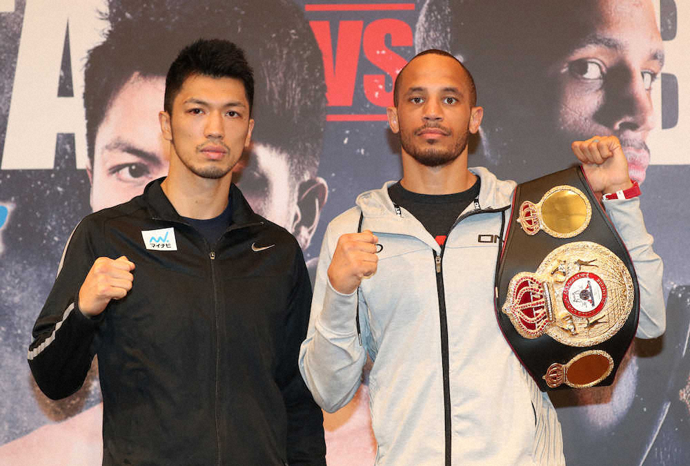 【画像・写真】村田“因縁”レフェリーも余裕　2年前に不可解判定負け「逆に今回は安心」