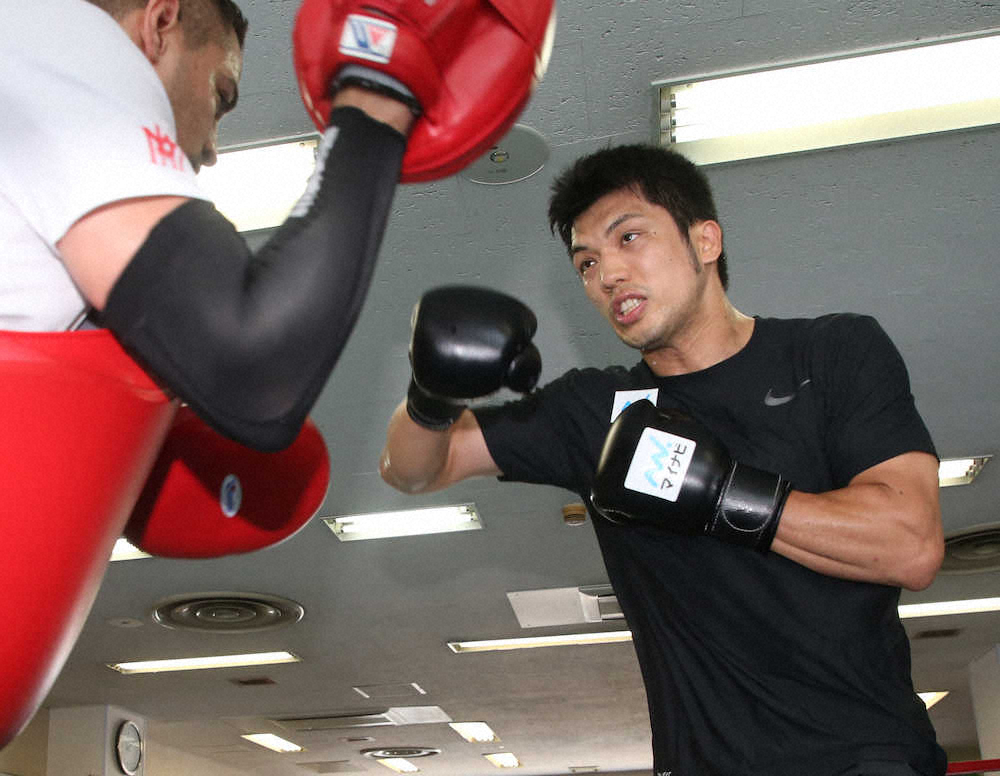 【画像・写真】村田、再始動！カード未定も次戦へ自信「今の僕なら面白い試合ができる」