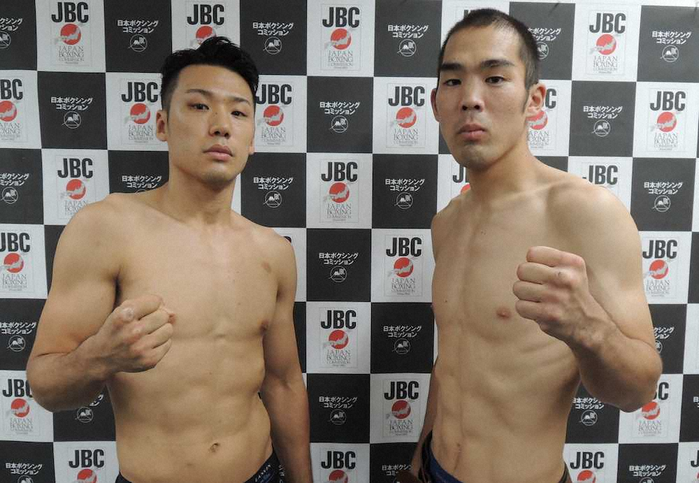 【画像・写真】竹迫、前回の“リベンジ”へ「いつも通りやれば」　加藤とともに前日計量一発パス