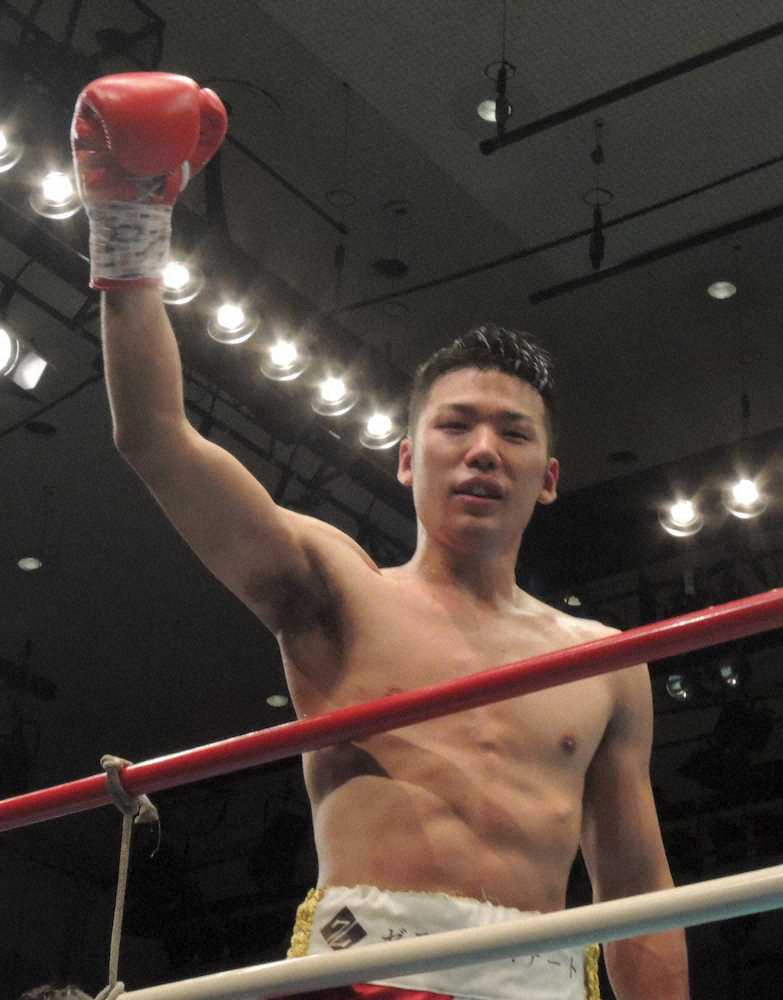 【画像・写真】竹迫　圧勝V3!因縁相手と再戦決着「自分の全て出せた」