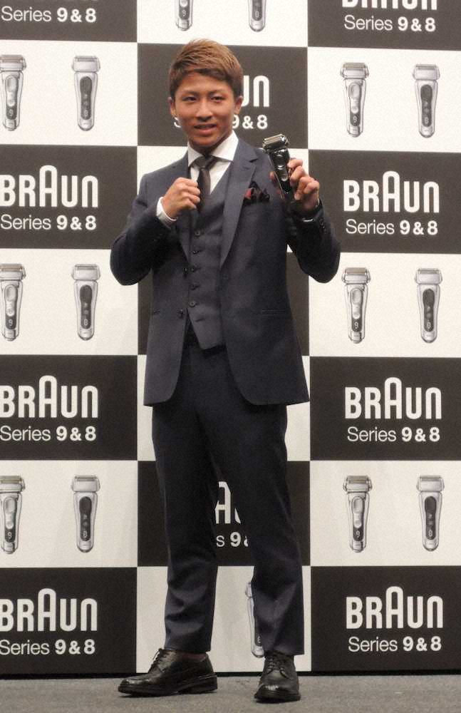 【画像・写真】井上尚弥　WBSS日程決定に「ホッ」熱望だった決勝国内開催は「最高のモチベーション」