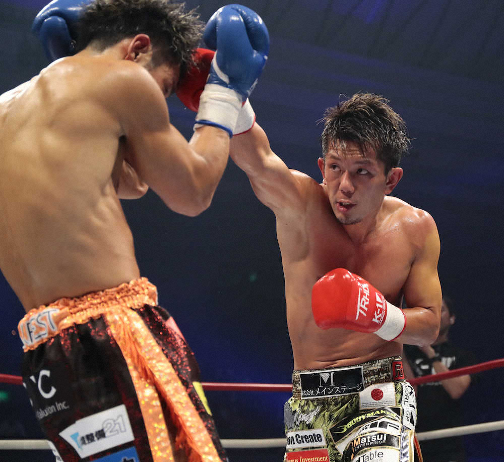 【画像・写真】皇治　延長制し故郷に錦「大阪でメイン、負けるわけには…」