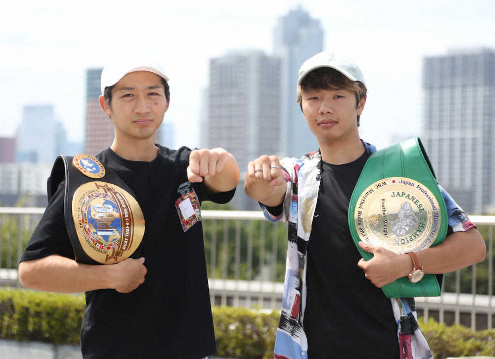 【画像・写真】波賀宙也　念願のNJKFムエタイ世界王座決定戦に向け「獲っておきたいベルト」大田拓真は「勝たないと」