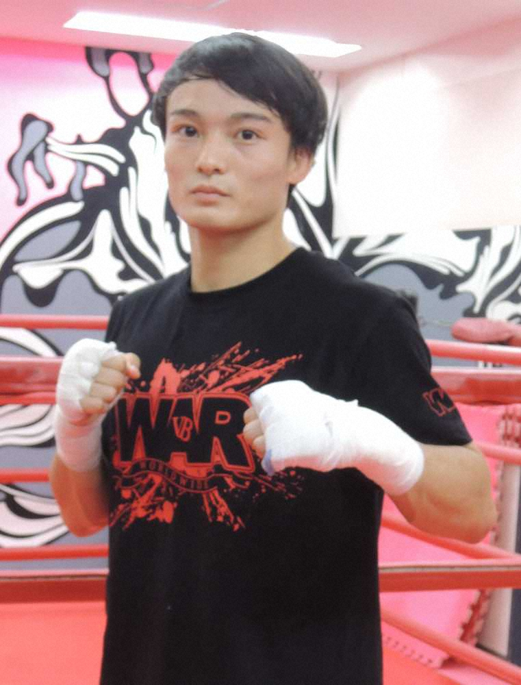 【画像・写真】志朗、那須川対策万全！勝利へ自信満々「16日は格闘技界を変える」