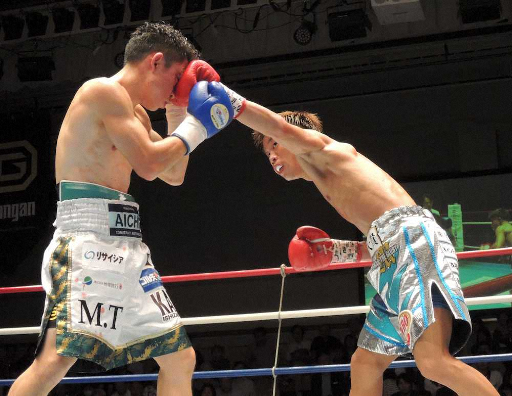 【画像・写真】谷口将隆、判定勝ちで日本王座挑戦権！「しょっぱい試合」と反省も…同期の京口は称賛
