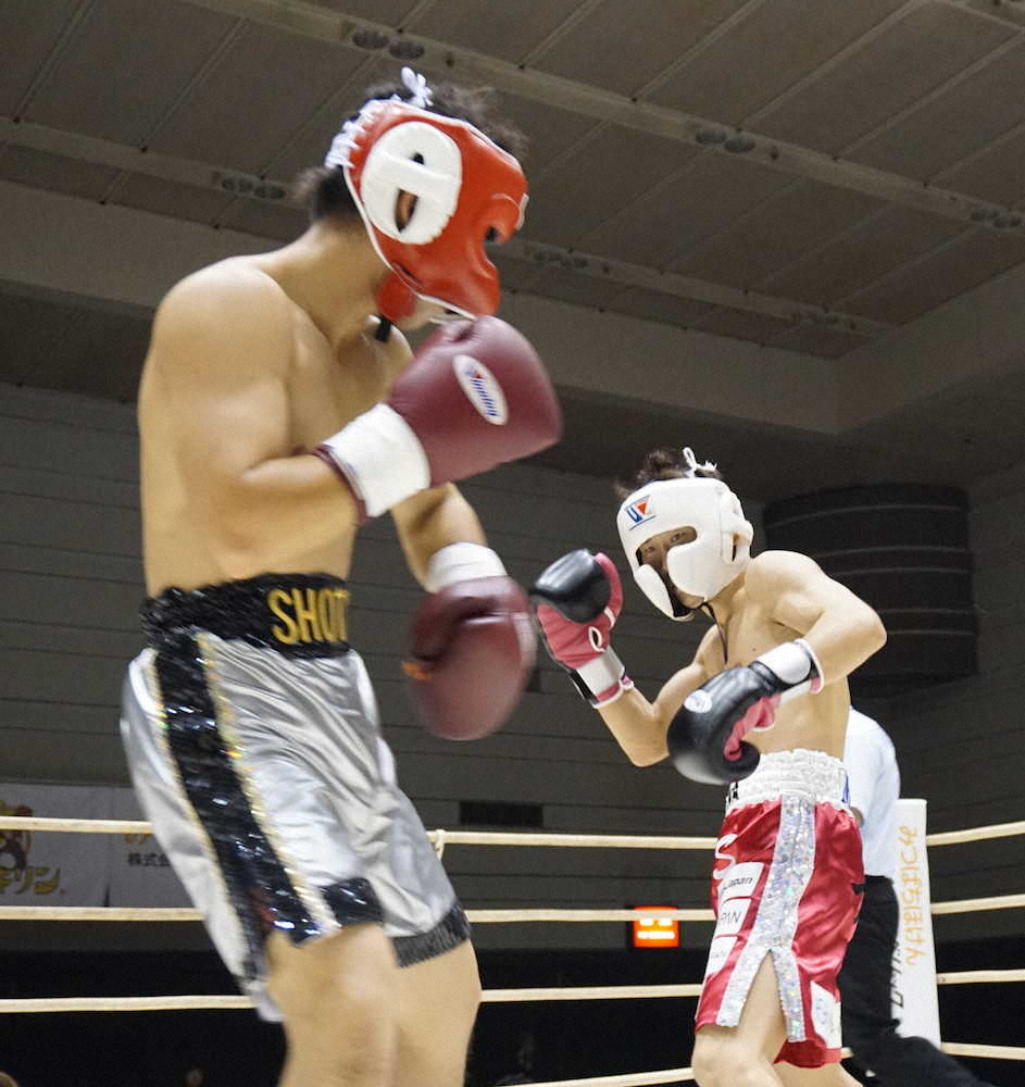 【画像・写真】世界初挑戦の久田哲也　興行で異例の公開スパー