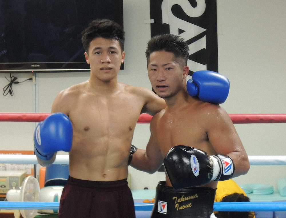 井上拓真「アマのトップクラスと駆け引き楽しめた」 米五輪代表候補と