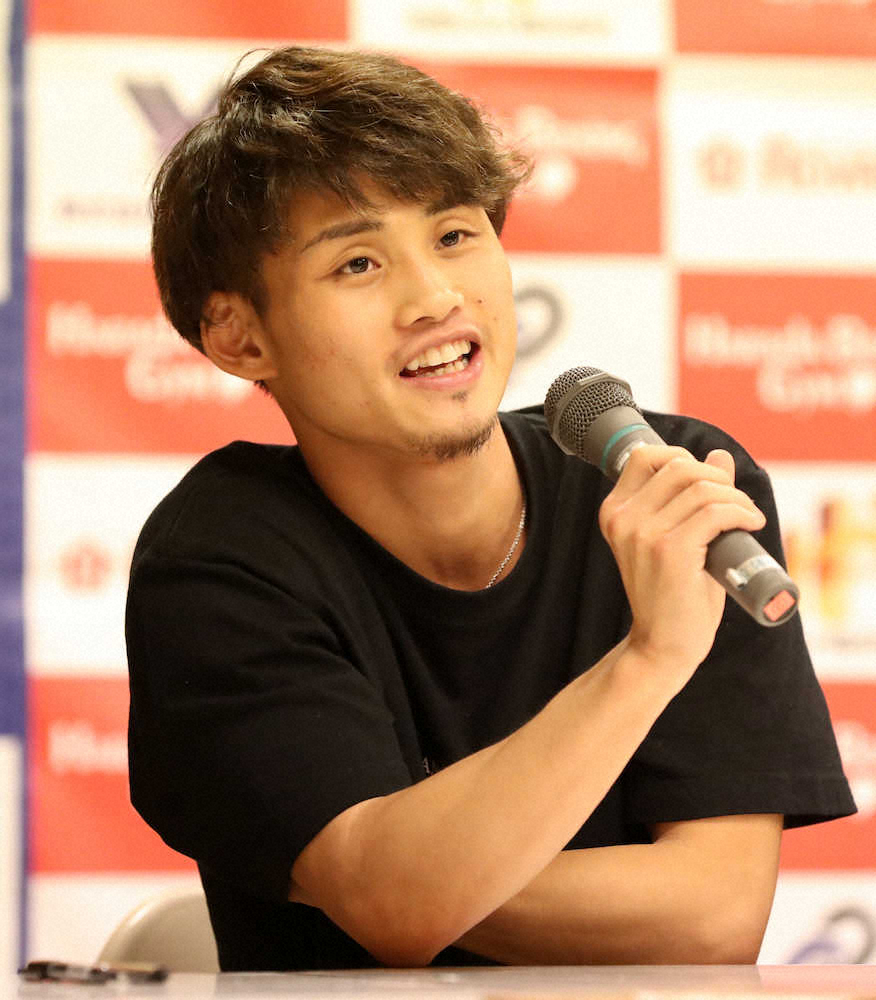 【画像・写真】王者京口、番狂わせ許さん！地元大阪凱旋「圧勝したい」