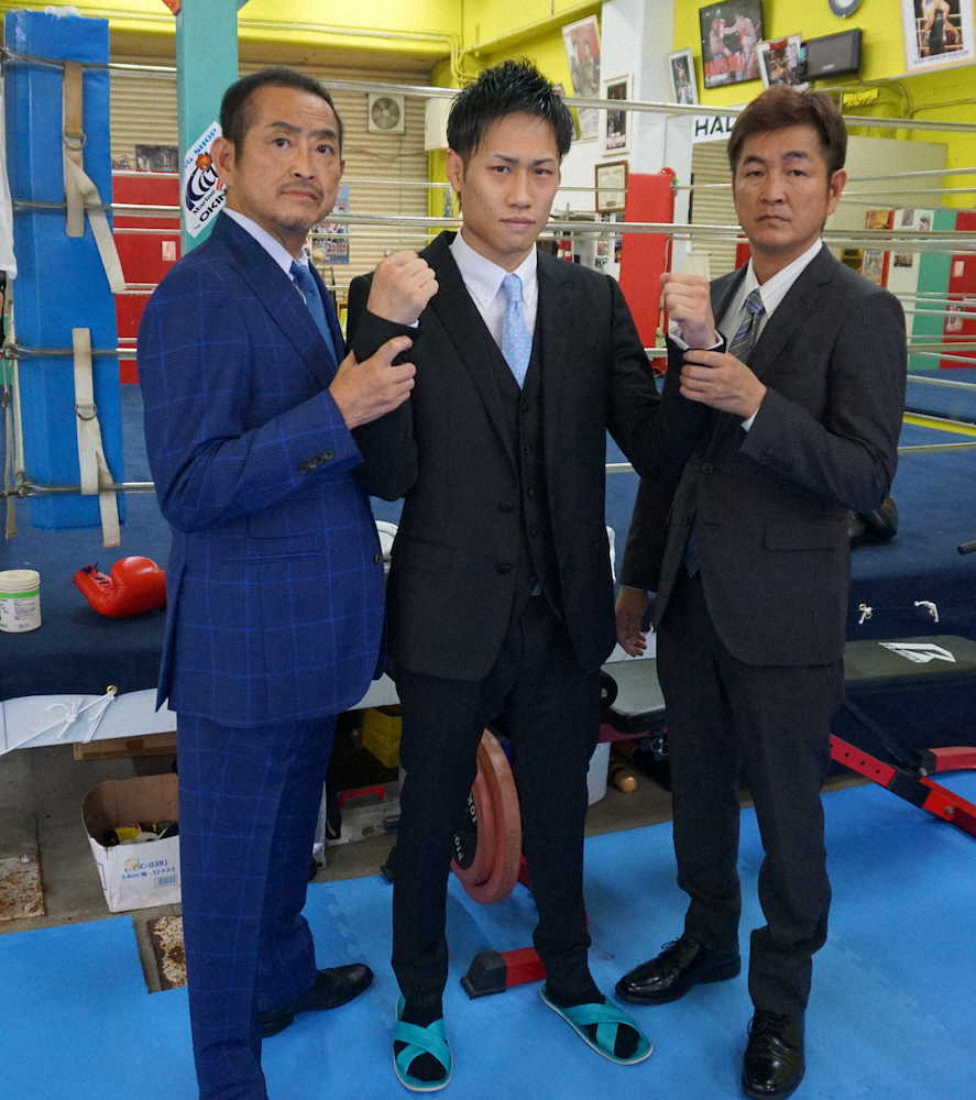 【画像・写真】石田匠　IBF世界スーパーフライ級の指名挑戦者決定戦出場