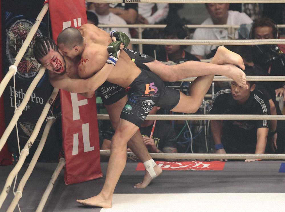 【画像・写真】「RIZIN.19」ライト級GP　日本勢初戦で涙