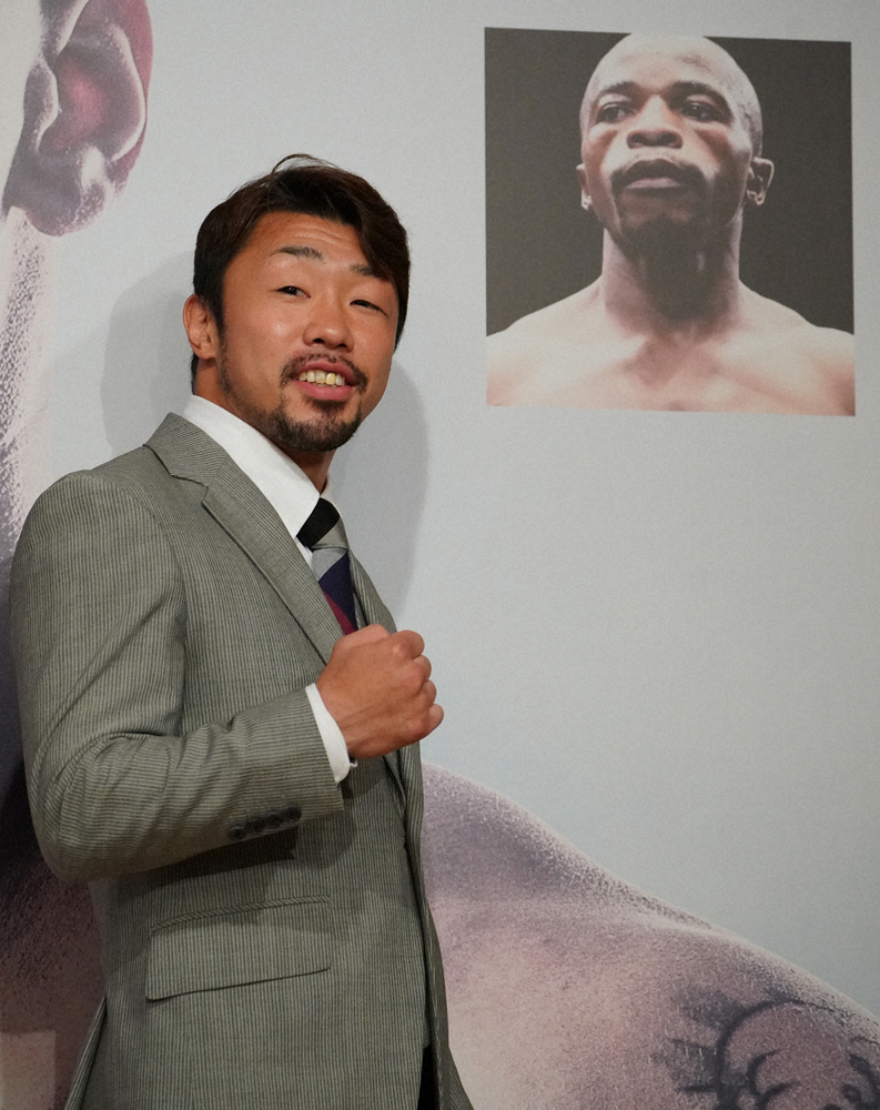 【画像・写真】八重樫　“同学年”王者に挑戦「世界最高峰のおやじファイト」