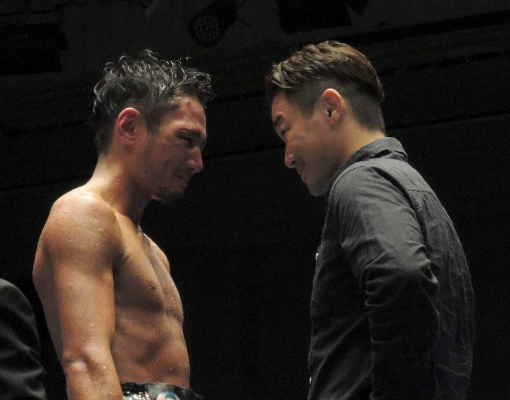 【画像・写真】沢田京介「負けられない理由があった」流血勝利で王座挑戦権獲得