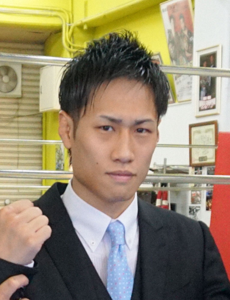 IBF世界スーパーフライ級指名挑戦者決定戦に出場する石田匠