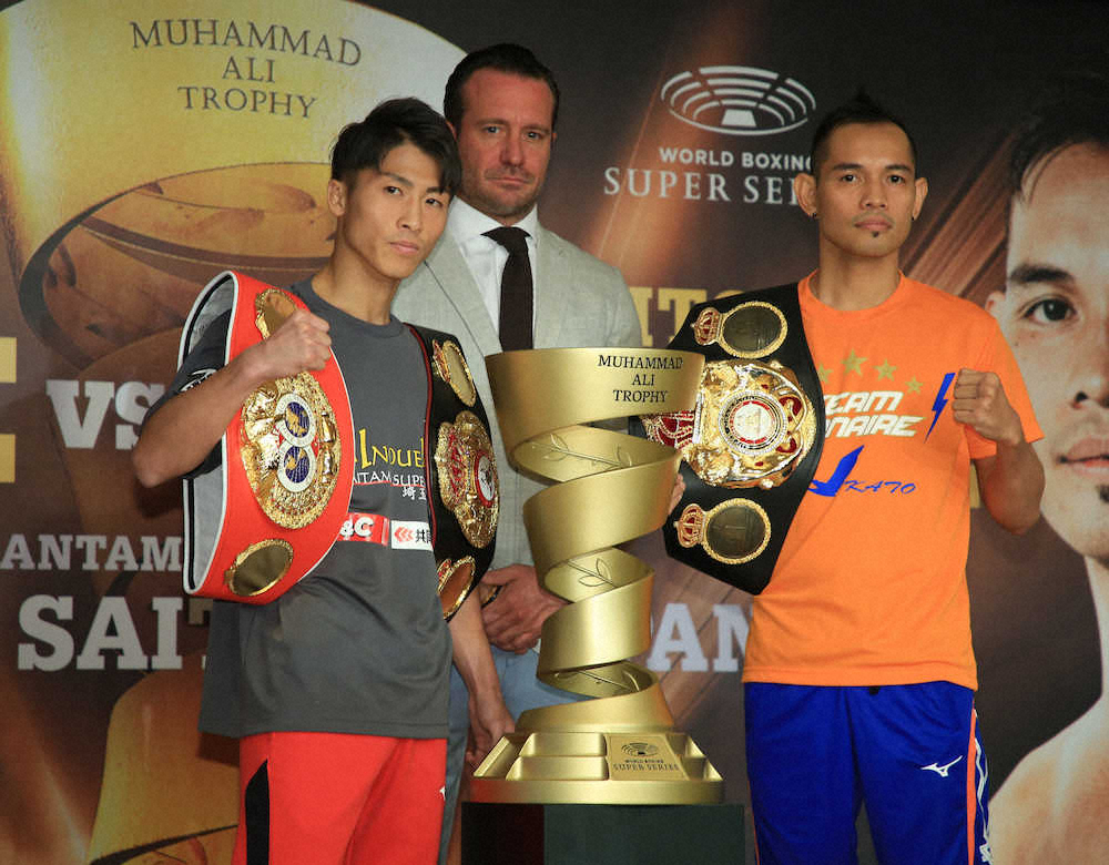 【画像・写真】井上尚弥、WBSS決勝へ奮い立つ「いよいよ来た」　世代交代「確実になし遂げたい」　ドネア「壁になる」