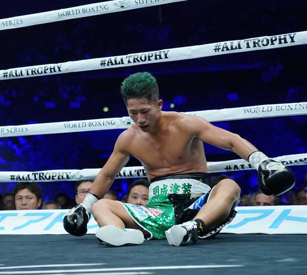 【画像・写真】井上拓真、判定負けで王座統一失敗　初の兄弟世界戦、兄・尚弥に勝利つなげず