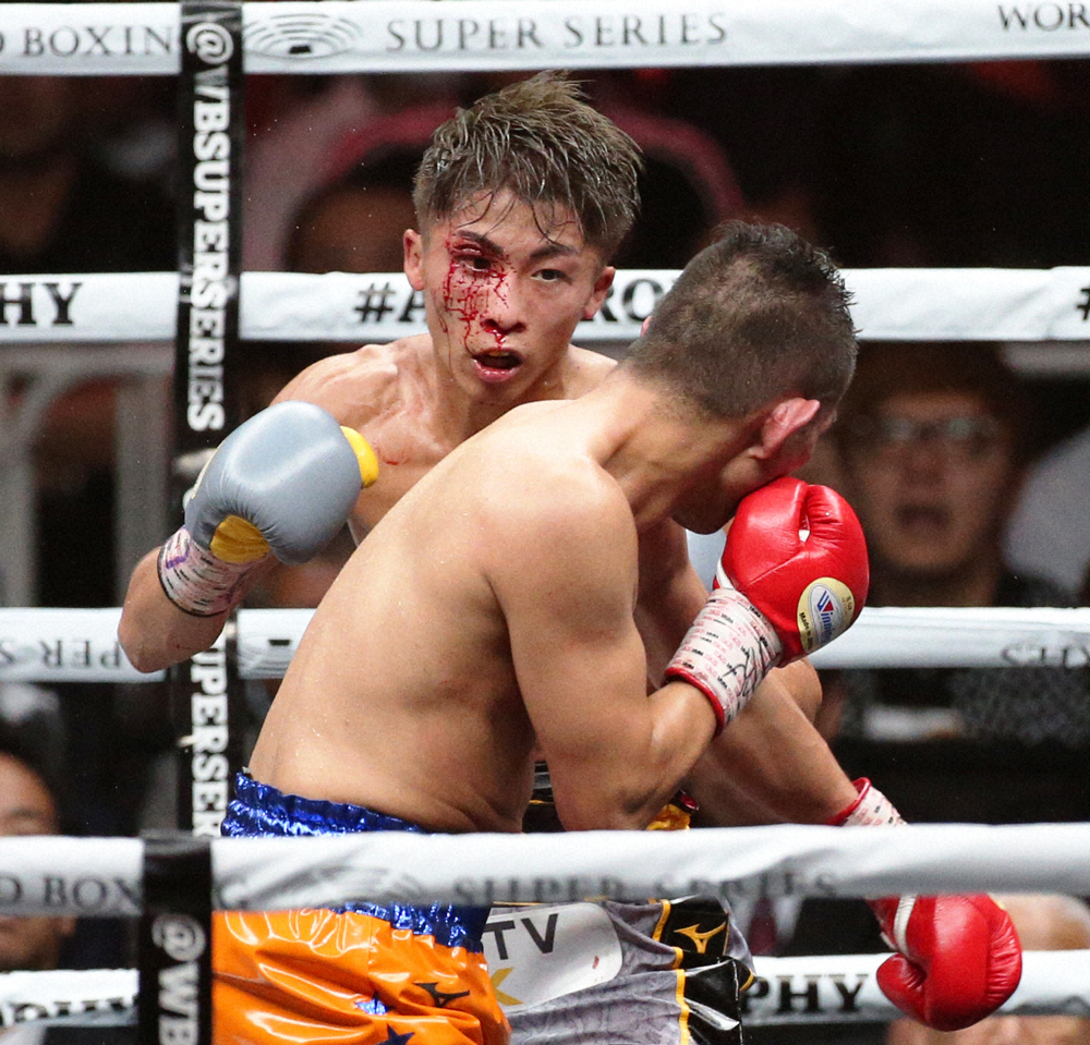 【画像・写真】井上尚弥　右眼窩底骨折で「ドネアが2人に…」、想定外危機も勝利つかんだひらめきと冷静判断