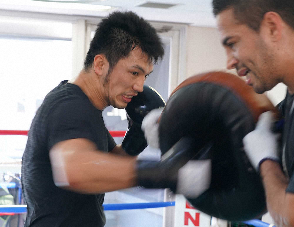 【画像・写真】村田　初防衛KOイケる!挑戦者と対戦経験ある練習パートナーが太鼓判「12回まで行かない」