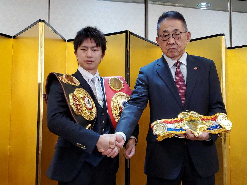 【画像・写真】田口良一“後ろ盾”になった尚弥戦「あの試合があったから世界王者になれた」