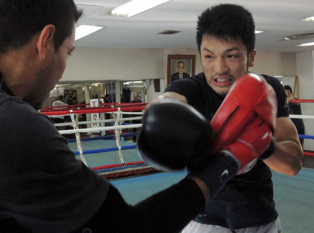 【画像・写真】村田諒太　6人目パートナーはリオ五輪銅メダリスト「いいスパーリングできている」