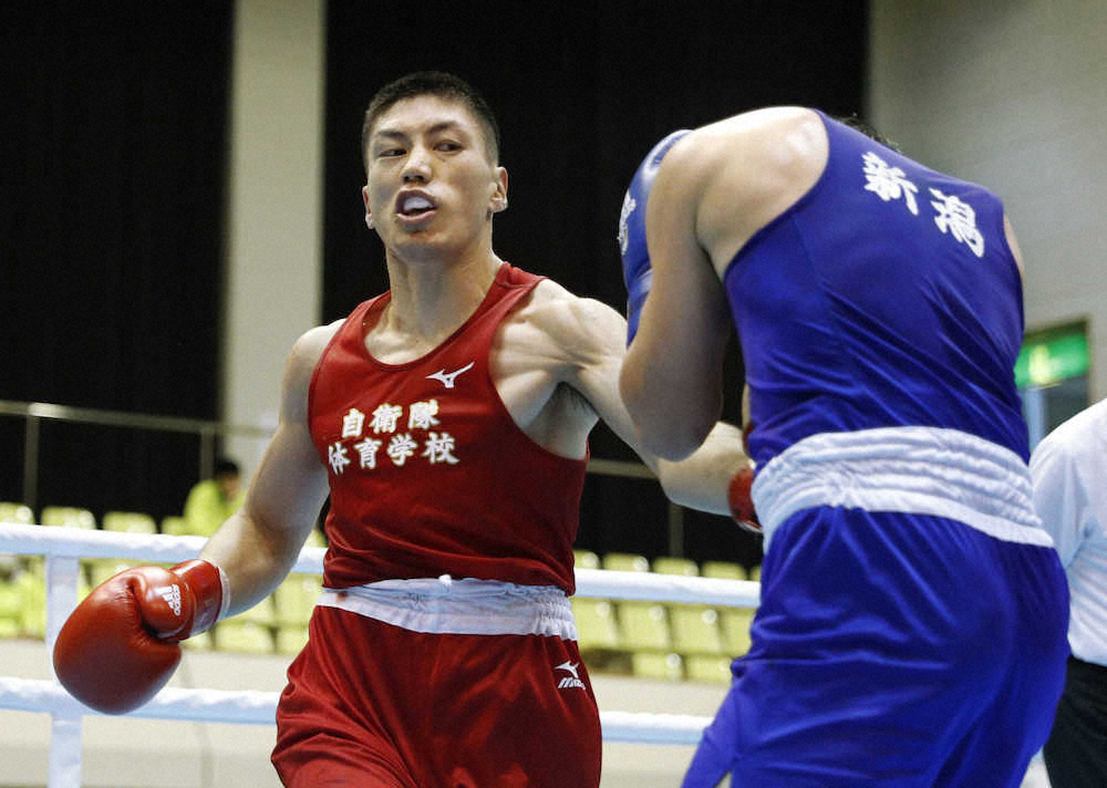 【画像・写真】63キロ級の準々決勝を突破した成松