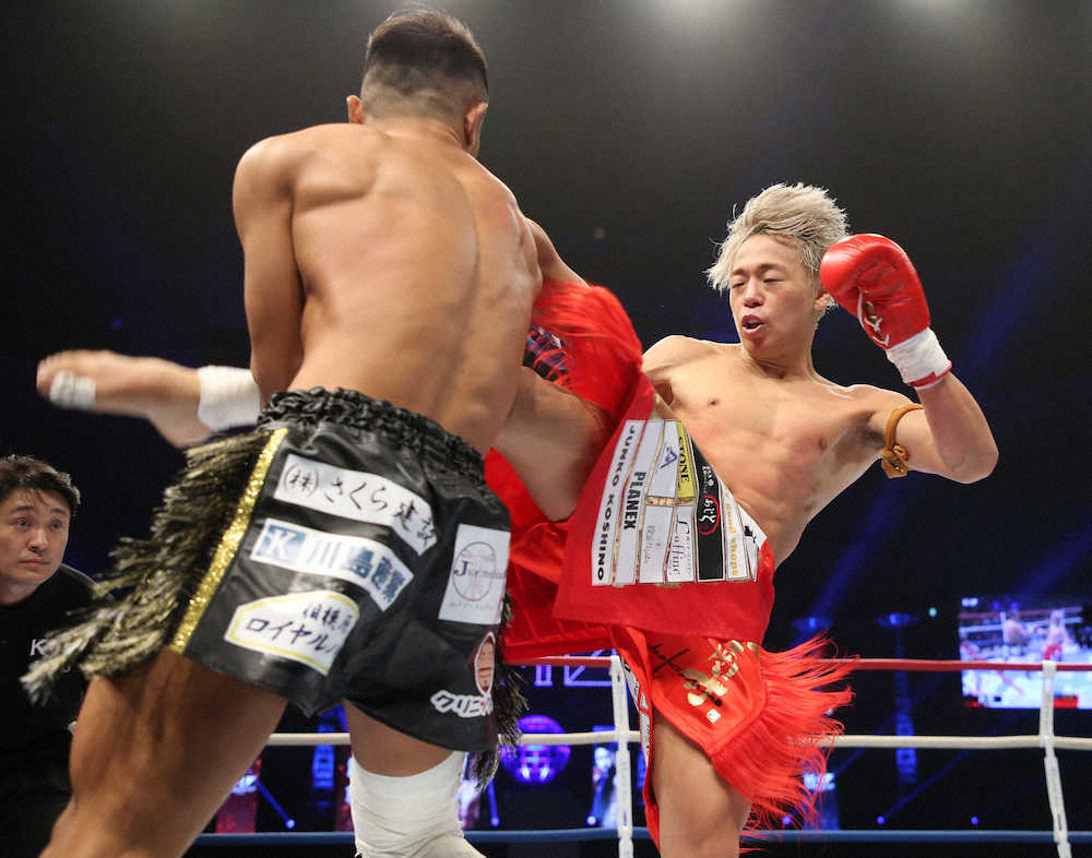 【画像・写真】武尊、復帰戦飾るもKO逃し反省「心と体がかみ合わなかった」